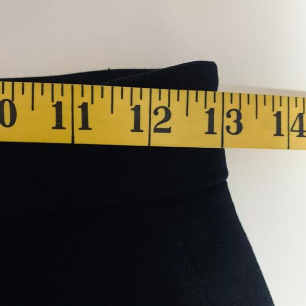 PRADA Riding Pants Equestrian Slim Leg Zipper Y2K‎ Wool Rear Center Zip Closure - Picture 14 of 15